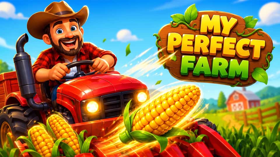 My Perfect Farm: Idle Tycoon gameplay